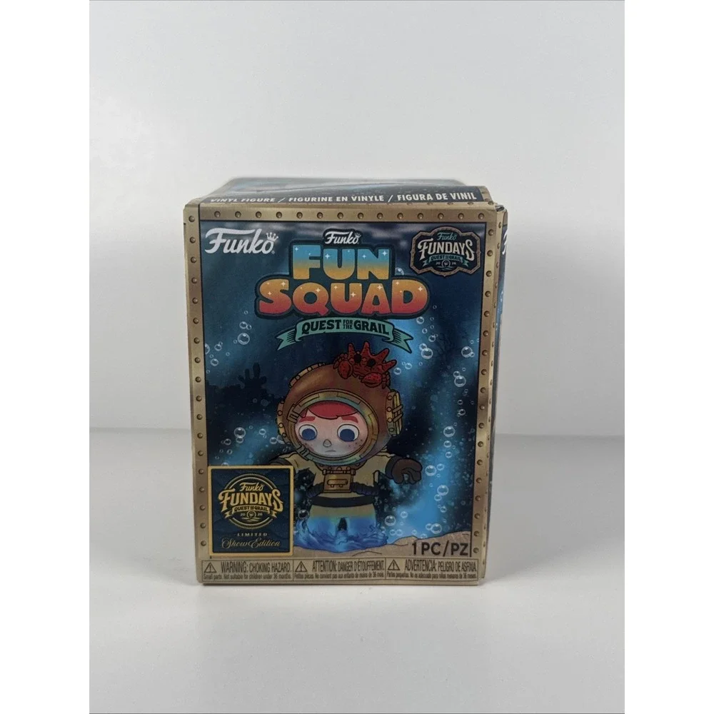 Funko Fundays 2026 Quest For The Grail Fun Squad Limited Edition Sealed